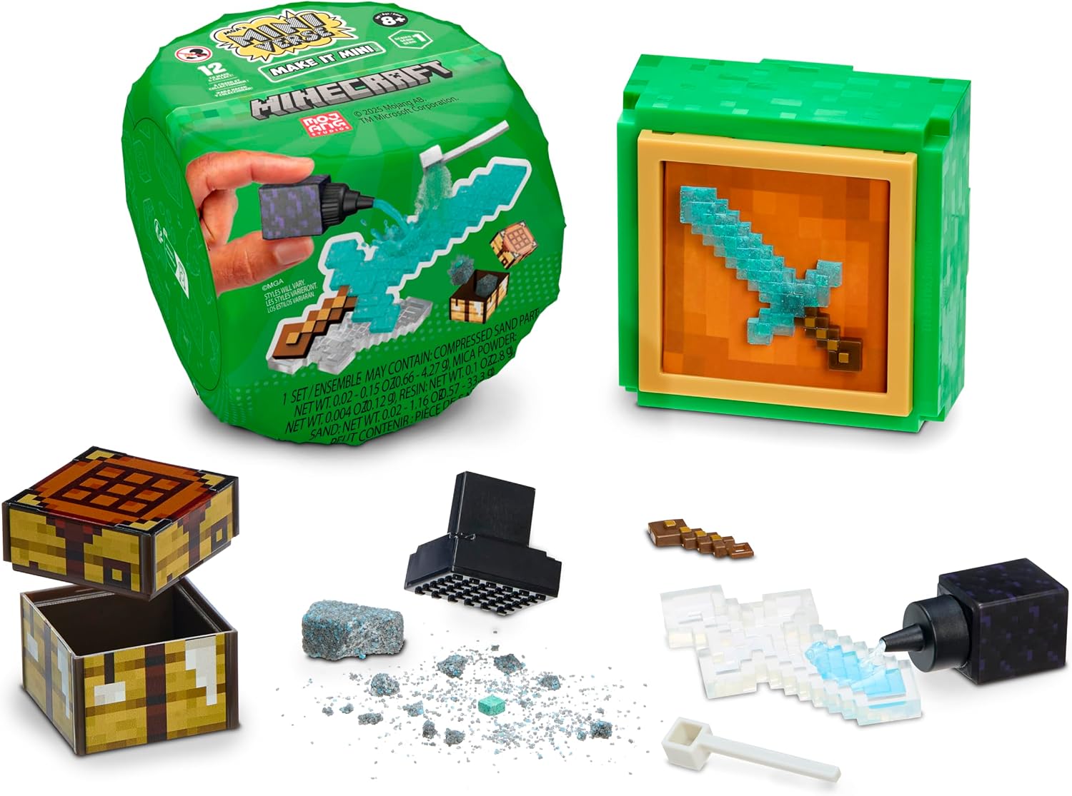Miniverse Make It Mini Minecraft