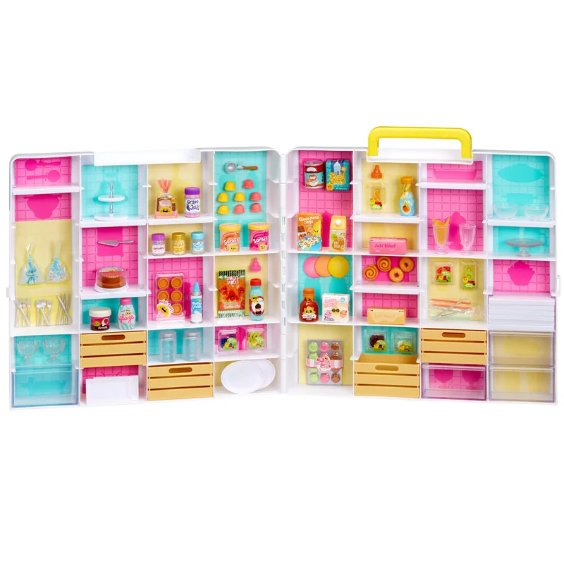 Coffret Miniverse Make It Mini All You Can Eat ouvert avec ses rangements