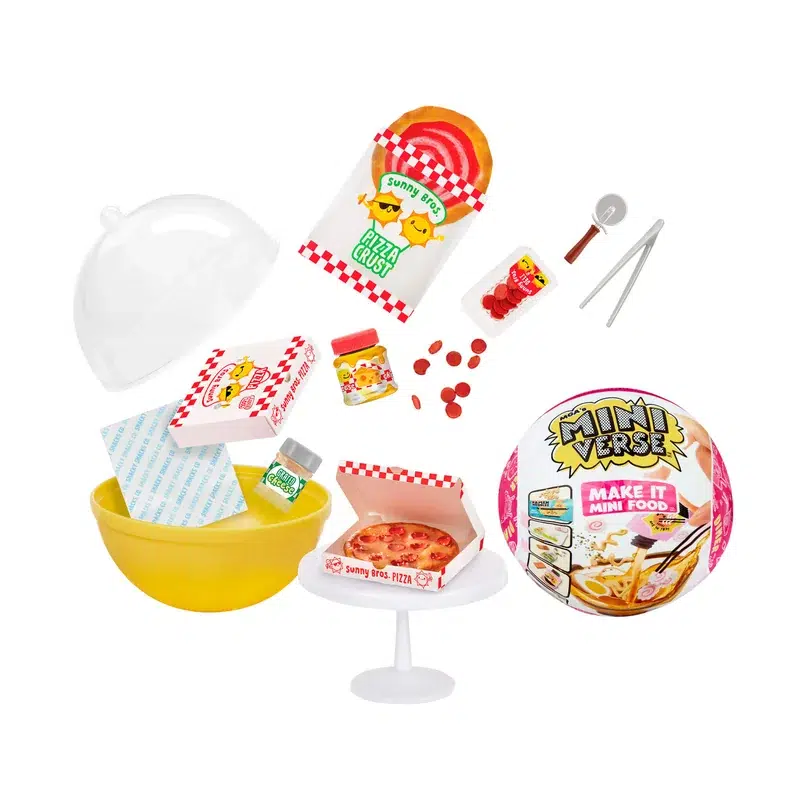 Capsule Miniverse Make It Mini Diner Series 2 et ses mini-ingrédients