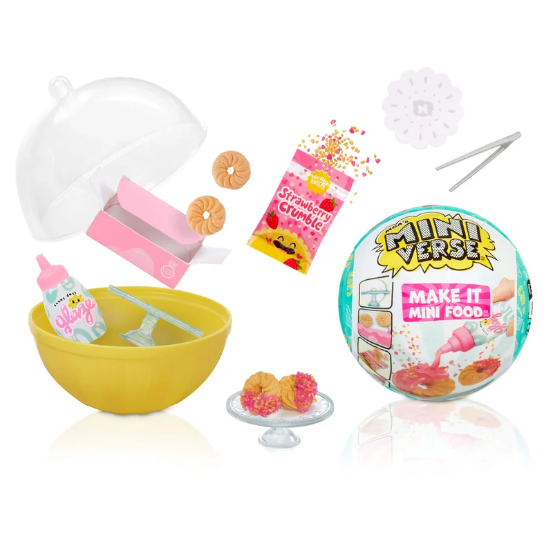 Capsule Miniverse Make It Mini Food Cafe Series 3 et ses mini-ingrédients