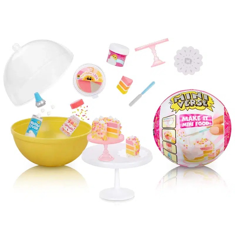 Capsule Miniverse Make It Mini Food Diner Series 3 et ses mini-ingrédients