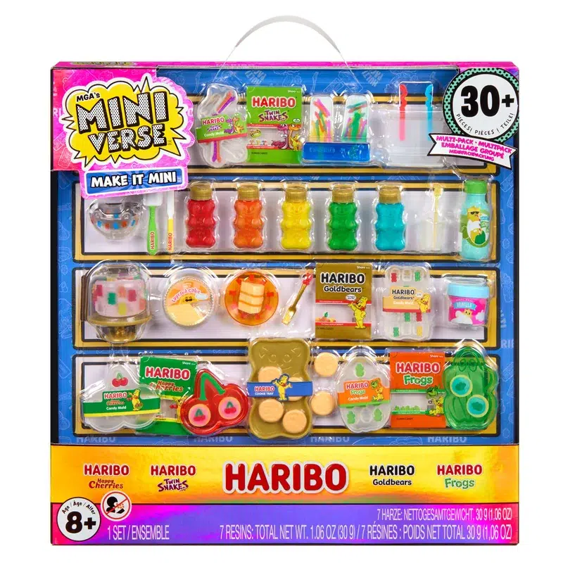 Coffret Miniverse Make It Mini Haribo Multipack