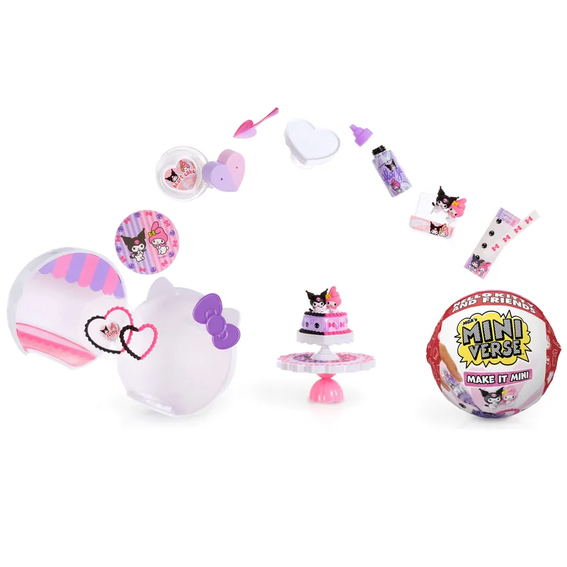 Capsule Miniverse Make It Mini Hello Kitty and Friends Series 2 avec ses accessoires