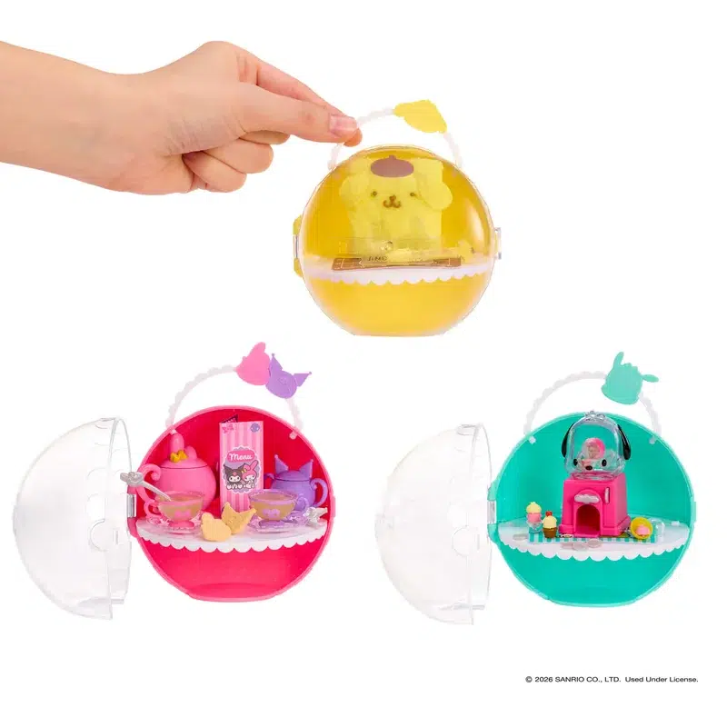 Capsules Miniverse Make It Mini Hello Kitty and Friends Series 4