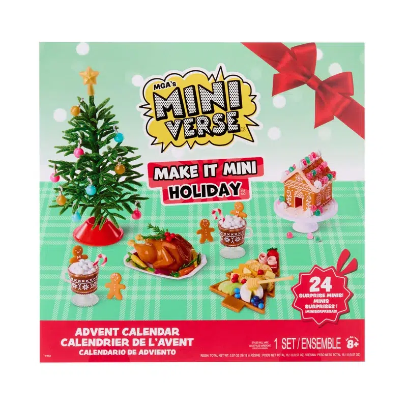Calendrier de l'Avent Miniverse Make It Mini Holiday, 24 cases