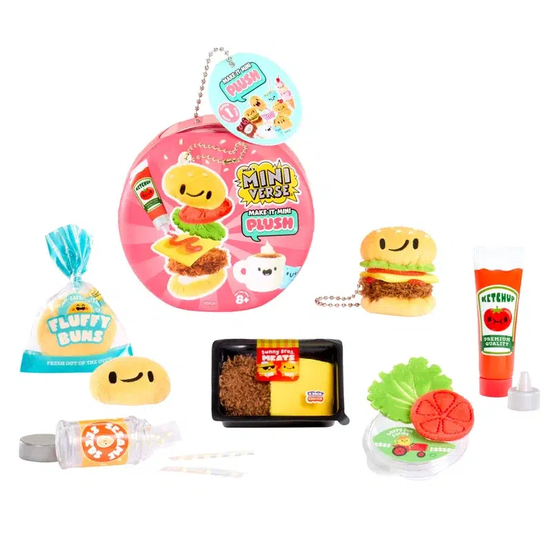 Capsule Miniverse Make It Mini Peluche et ses accessoires