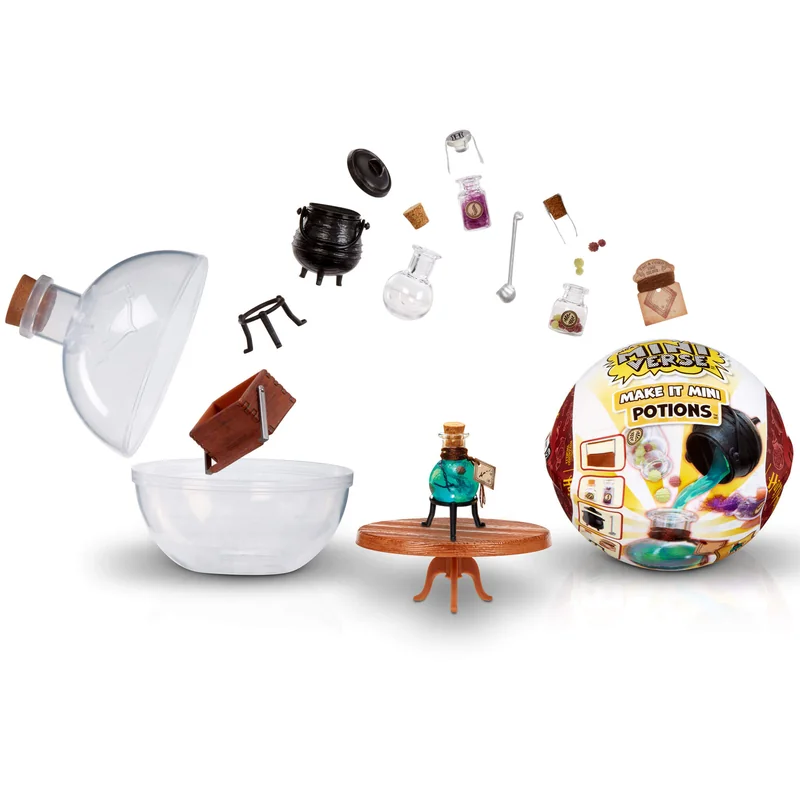 Capsule Miniverse Make It Mini Potions Harry Potter et ses fioles