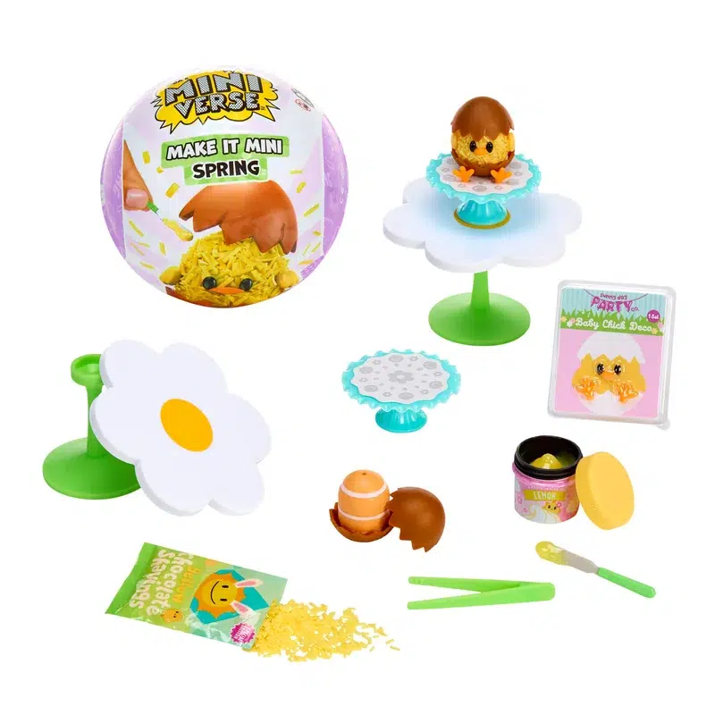 Capsule Miniverse Make It Mini Spring et ses mini-créations de printemps