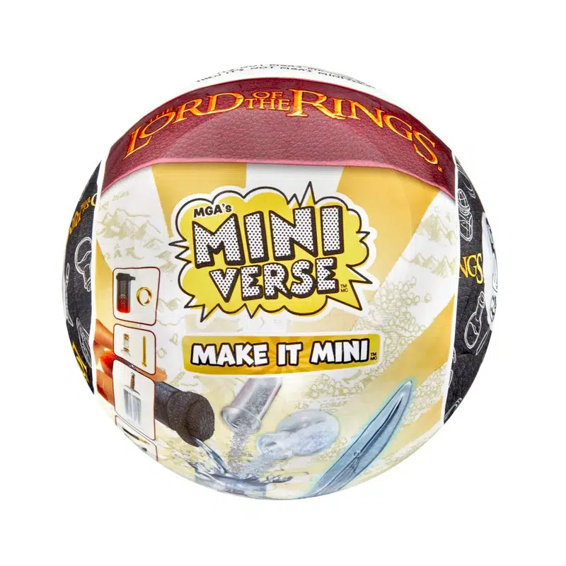Capsule Miniverse Make It Mini Le Seigneur des Anneaux