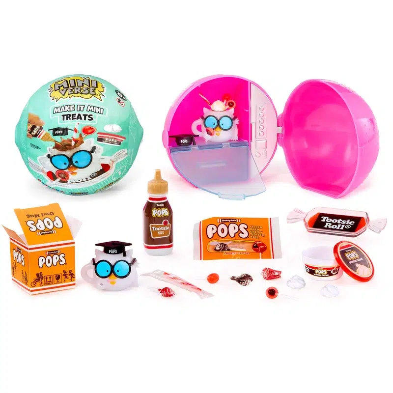 Capsule Miniverse Make It Mini Treats et ses mini-confiseries
